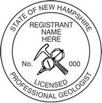 New Hampshire Professional Geologist Seals