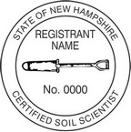New Hampshire Certified Soil Scientist Seals