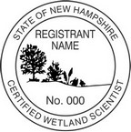 New Hampshire Certified Wetland Scientist Seals