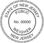 New Jersey Public Weigher Seals