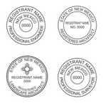 New Mexico Professional Seals