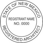 New Mexico Registered Architect Seals