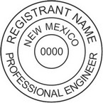 New Mexico Professional Engineer Seals