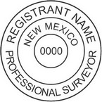 New Mexico Professional Surveyor Seals
