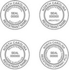 North Carolina Professional Seals