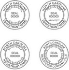 North Carolina Professional Seals