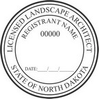 North Dakota Landscape Architect Seals