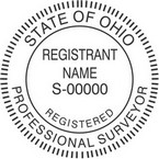 Ohio Registered Professional Surveyor Seals
