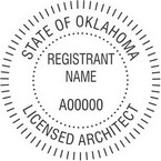 Oklahoma Licensed Architect Seals