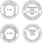 South Carolina Professional Seals