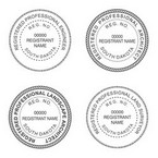 South Dakota Professional Seals