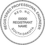 South Dakota Registered Professional Engineer Seals