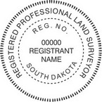 South Dakota Registered Professional Land Surveyor Seals