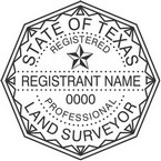 Texas Professional Land Surveyor Seals