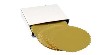 Gold embossing seals shipped daily online. Free same day shipping. Excellent customer service. No sales tax - ever.