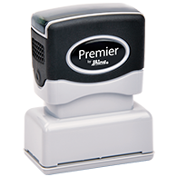 The Shiny Premier 105 is the perfect size for your stamp needs, from address stamps to bank endorsement stamps. Free same day shipping. Excellent customer service. No sales tax - ever.