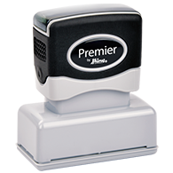 The Shiny Premier 115 is the perfect size for your stamp needs, from address stamps to bank endorsement stamps. Free same day shipping. Excellent customer service. No sales tax - ever.