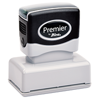 The Shiny Premier 125 is the perfect size for your stamp needs, from address stamps to bank endorsement stamps. Free same day shipping. Excellent customer service. No sales tax - ever.