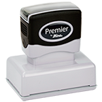The Shiny Premier 140 Stamp is the perfect size for your stamp needs, from address stamps to bank endorsement stamps. Free same day shipping. Excellent customer service. No sales tax - ever.