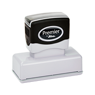 The Shiny Premier 150 Stamp is the perfect size for your stamp needs, from address stamps to bank endorsement stamps. Free same day shipping. Excellent customer service. No sales tax - ever.