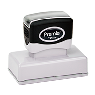 The Shiny Premier 190 Stamp is the perfect size for your larger sized stamp needs. Free same day shipping. Excellent customer service. No sales tax - ever.