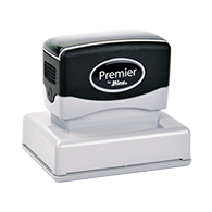The Shiny Premier 225 Stamp is the perfect size for your larger sized stamp needs. Free same day shipping. Excellent customer service. No sales tax - ever.
