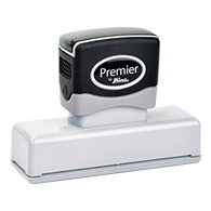 The Shiny Premier 265 Stamp is the perfect size for your extra wide stamp needs. Free same day shipping. Excellent customer service. No sales tax - ever.