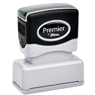The Shiny Premier 75 is the perfect size for your small stamp needs, from small address stamps to bank endorsement stamps. Free same day shipping. Excellent customer service. No sales tax - ever.