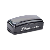 The LI-150 Pocket Stamp is the perfect size for your average sized impressions and it is built to fit into pockets and purses without leaking ink everywhere. Free same day shipping. Excellent customer service. No sales tax - ever.