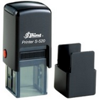 Shin S-520 self-inking stamp made daily online. Free same day shipping. Excellent customer service. No sales tax - ever.