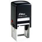 Shiny S-530 self-inking stamp made daily online. Free same day shipping. Excellent customer service. No sales tax - ever.