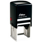 Shiny s-542 Self-Inking Stamps Made Daily Online! Free same day shipping. Excellent customer service. No sales tax - ever.