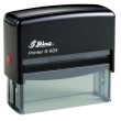 Shiny self-inking stamps made daily online. Select from 8 bright colors for the built-in removable ink pad that will last for several thousand impressions. 100% Guaranteed. No sales tax ever.