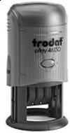 Trodat 46130 round date stamp made daily online. Free same day shipping. No sales tax - ever.