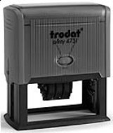 Trodat Print 4731 date stamps made daily oniline. Free same day shipping. Excellent customer service. No sales tax - ever.