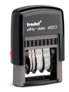 Trodat 4817 dial-a-phrase date stamp