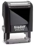 Trodat Printy 4910 Stamp. Order today with same day shipping. No sales tax - ever!