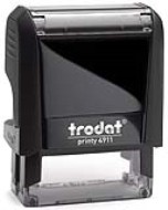 Trodat Printy 4911 Stamp. Order today with same day shipping. No sales tax ever.