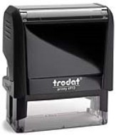 TheTrodat 4913 Stamp is one of the most popular stamps on Stamp-Connection. Order today with same day shipping. No sales tax - ever!