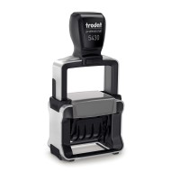 Trodat Professional 5430 date stamps made daily online. Free same day shipping. Excllent customer service. No sales tax - ever!