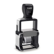 Order the Trodat 5546\PL Number Stamp with Text on stamp-connection. Same day shipping. Excellent customer service No sales tax - ever!