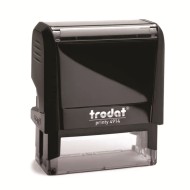 Trodat Self-Inking North Carolina notary stamps made daily online. Free same day shipping. No sales tax - ever.