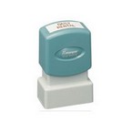 The Xstamper N04 customizable stamp can be used with those smaller spaces many documents have, perfect for a short message.No sales tax ever.